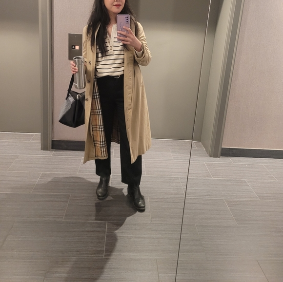 Burberry trench coat vintage - Picture 5 of 5